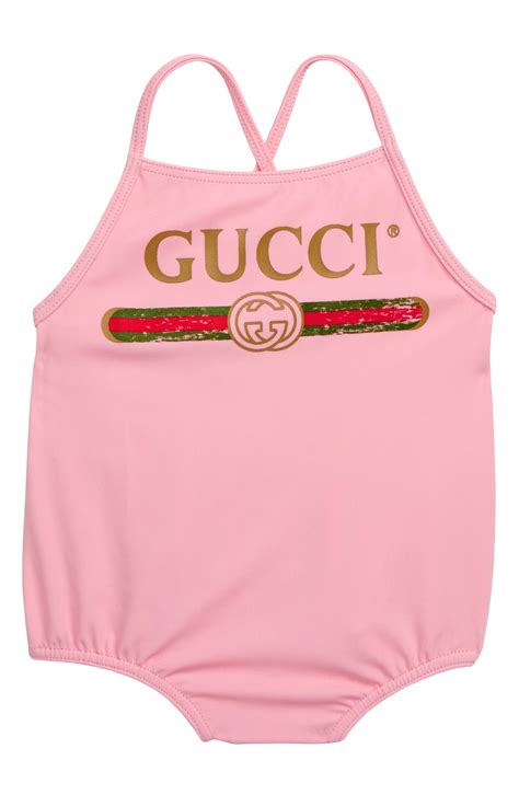 baby gucci swimsuits|women Gucci bikini.